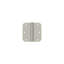 Deltana S35R55 3-1/2" x 3-1/2" x 5/8" Radius Hinge, Residential Thickness in Antique Brass Pair-1357851525
