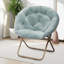 Chaise d'appoint pliante ronde et pliable pour chaise de salle à manger Papasan-1107178251-1073943736-1073943737