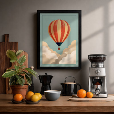 Skybound Wonder Modern - Framed Print
