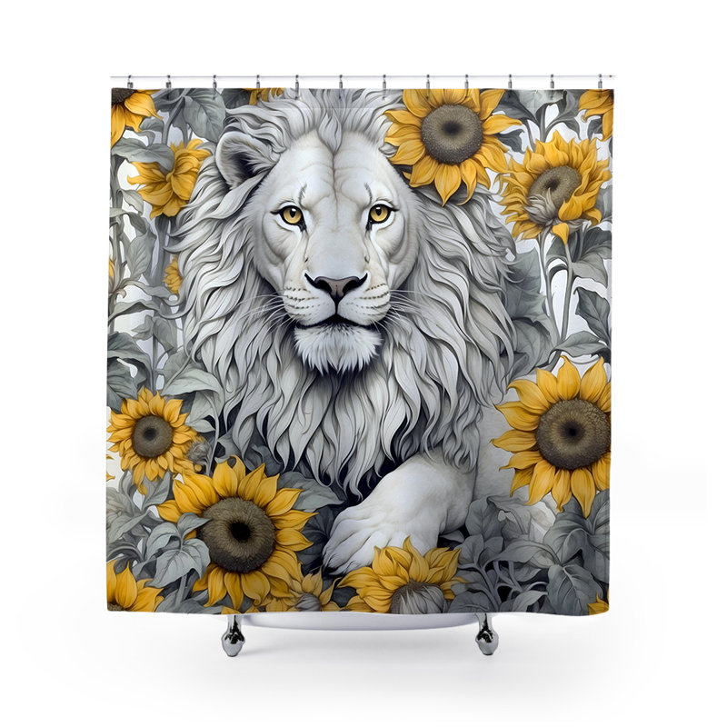 Privy Shower Curtain