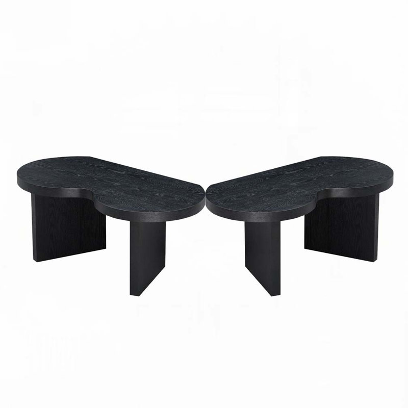 Butterfly MDF Coffee Table, Black