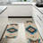 Southwestern Navajo Geometric Kitchen Mats – Set of 2-598870803