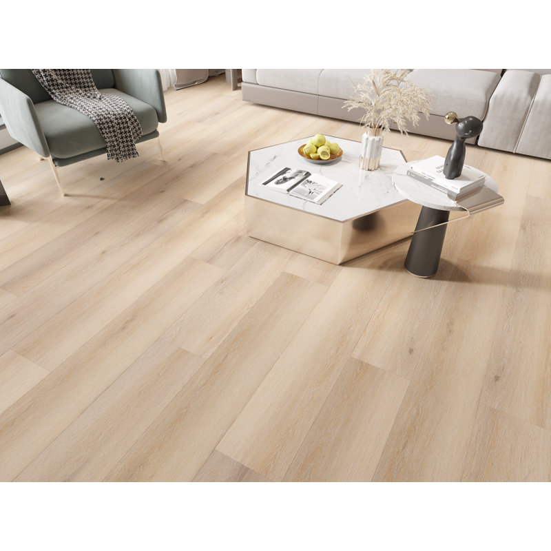 Aurora 9" x 60" x 10mm Luxury Vinyl Plank, Angel's Firmament