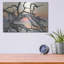 «Sunrise Sentinel» par Steve Vaughn, art mural en métal-424323995