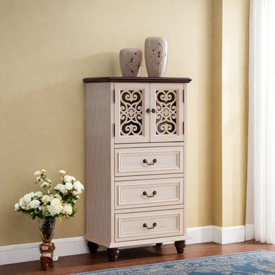 Retro Entryway Cabinet