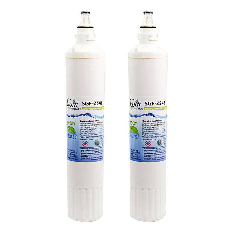 SGF-ZS48 Compatible Refrigerator Water Filter for Sub-Zero 4204496, 4290510, 4204490
