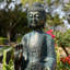 Statue de Bouddha debout