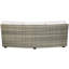 Montclair Outdoor Large Curved Armless Sofa-1824219708