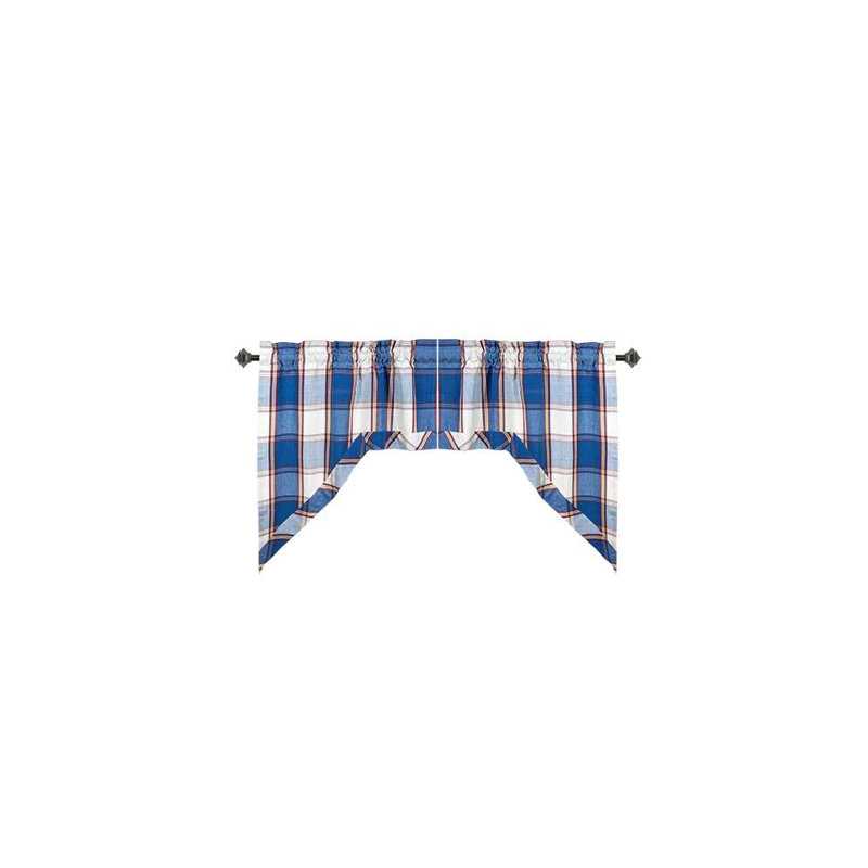Cantonnière 72 po Manz, Bleu marine