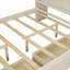 Lit moderne, lit plateforme en bois avec port USB, tête de lit et tiroirs de rangement-2091904319