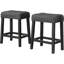 Transitional 3 Piece Counter Bar Dining Set-1258148481-1258148483-1258148485
