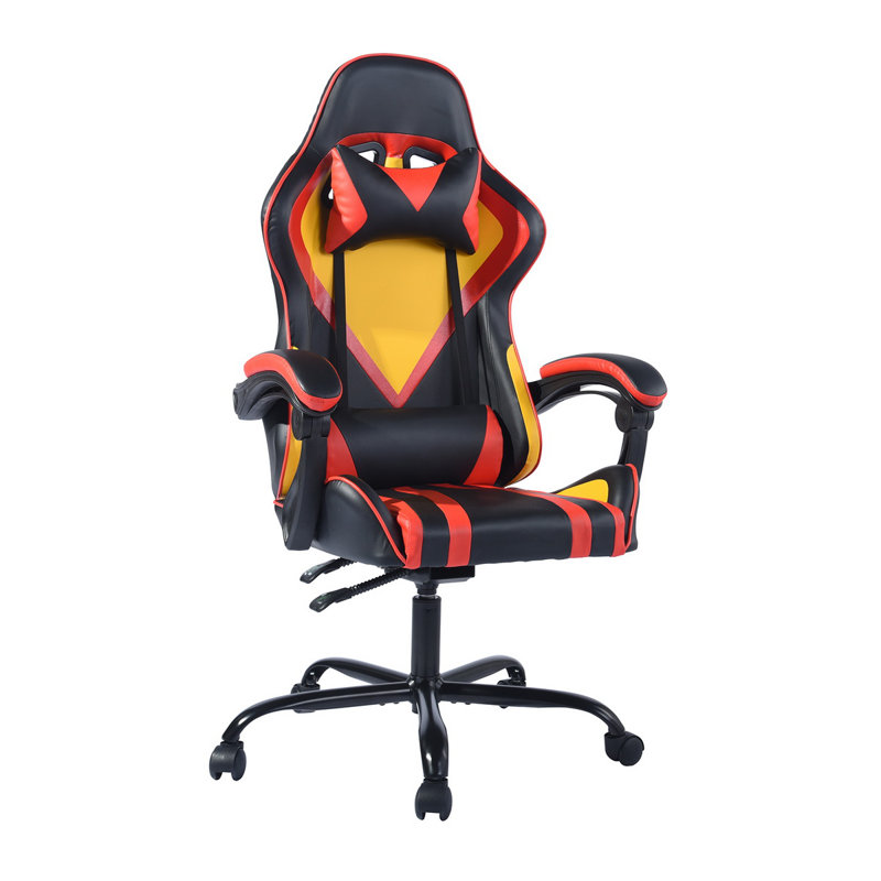 Wade Logan Abelhard Adjustable Ergonomic PC & Racing Game Chair