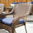 Krikacy 5-Piece Outdoor Wicker Dining Set