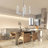 5 - Light Candle Style French Country  Antique Chandeliers