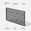 Paravent en plastique noir Screen Series Parilla