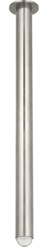 Ebell Flush Mount, Antique Nicke, 36" H x 4.5" W x 4.5" D