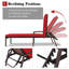 Chaise longue d'extérieur inclinable en rotin de patio-1048202000-975734693
