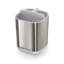EasyStore Stainless Steel Compact Toothbrush Holder