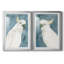 Cockatoo Portrait I, reproduction encadrée de qualité supérieure - prête à être accrochée-280010876-280010877