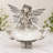 Fairy Garden Statue with Leaf Tray
