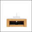 Meuble-lavabo mural moderne 36 po avec rebords courbés, meuble de rangement rayé en marbre artificiel et tiroir à fermeture en douceur-1422074996-1422074997