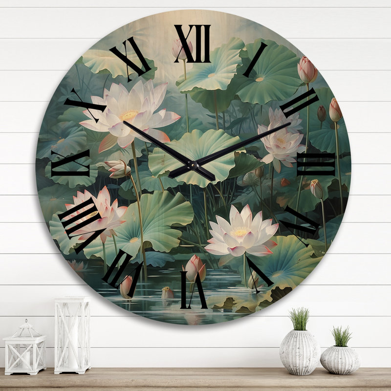 Horloge murale Normandin, Très grand
