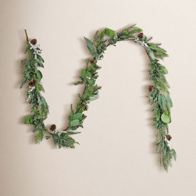 108" Mixed Pine Christmas Garland