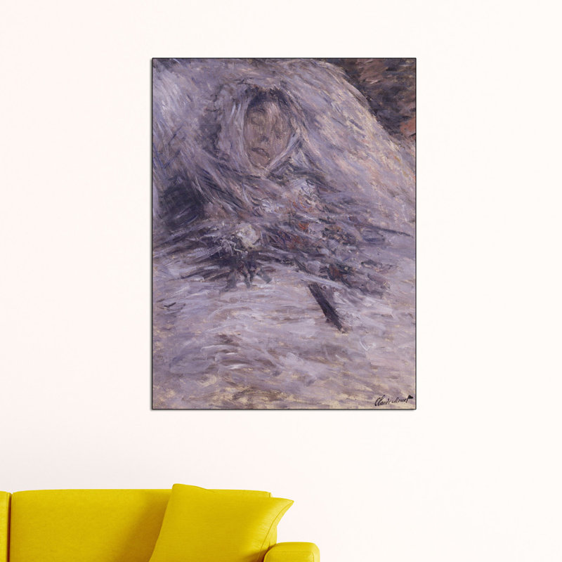 Claude Monet - Wrapped Canvas Painting, 120cm H x 90cm W x 1.8cm D