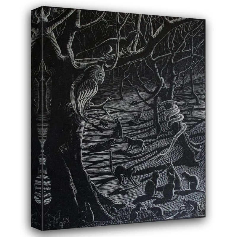 Scholastica, 24" H x 17" W