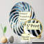 Miroir mural oval-96240923