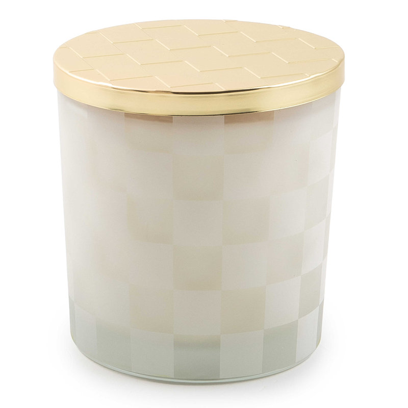 Grapefruit Twist 23 oz. Scented Candle with Gold Lid