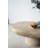 Oval Coffee Table With Rounded Pedestal Base