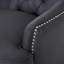 Ensemble de fauteuil club et repose-pieds pour un confort inégalé et un style intemporel dans tout espace de vie