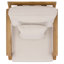 Fauteuil de patio en teck Clairmont-646624407