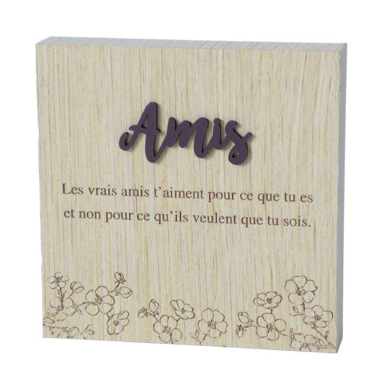 Panneau d'amis