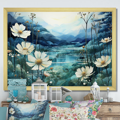 " Misty Flower Meadows III "