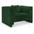 Green Chenille Fabric