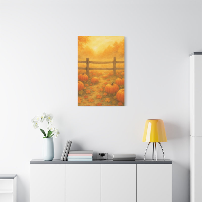 Aaroon Single Picture Frame Print on Canvas, 91.44 cm H x 60.96 cm W