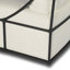 Fauteuil pivotant Thalliard Enola - crème Vergo