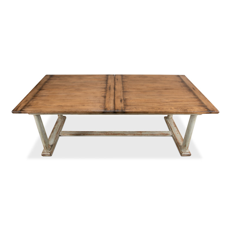 Amelia Pine Wood Dining Table