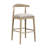 Eameson Mid-Century Modern Upholstered Stools With Rubberwood Frame-119920223-119920222