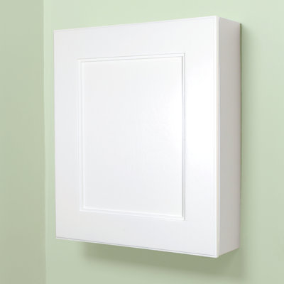 16.875'' W 19.875'' H Medicine Cabinet Mirror 3
