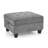 L Shape Modular Sectional Sofa,DIY Combination,Includes Three Single Chair And Three Corner-106853276