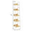 170cm H x 35cm W Metal Bookcase
