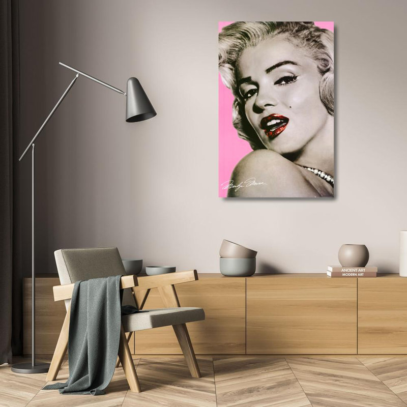 Marylin Monroe, H 24 po x l 16 po