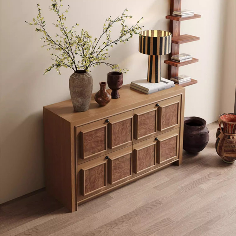 Small-Sized Home Sideboard, 33.46" H x 47.24" W x 15.75" D
