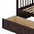 Twin Over Twin Bunk Bed With Drawers, Wood Detachable Bunk Bed Frame