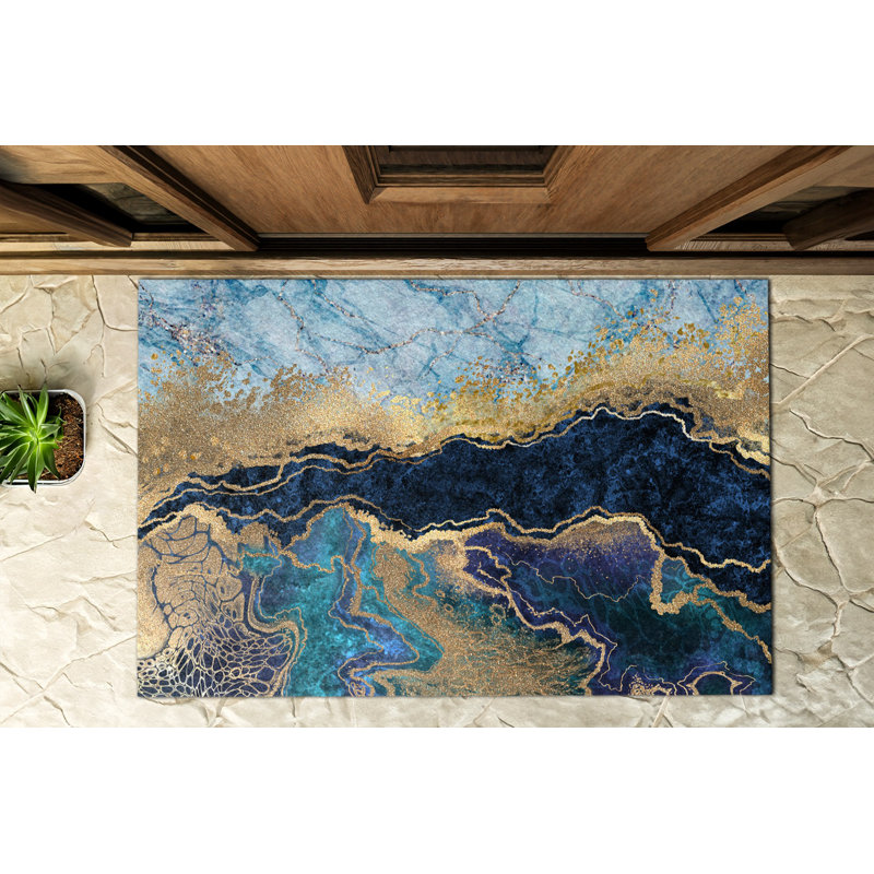 Non-Slip Outdoor Doormat