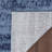Machine Woven Chenille Indoor/Outdoor Area Rug in Blue/Denim-1944754113