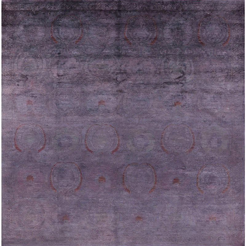 Oriental Indoor Rug, Square 7'